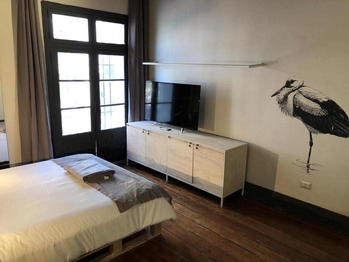 Quarto Duplo com Banheiro Privativo Externo