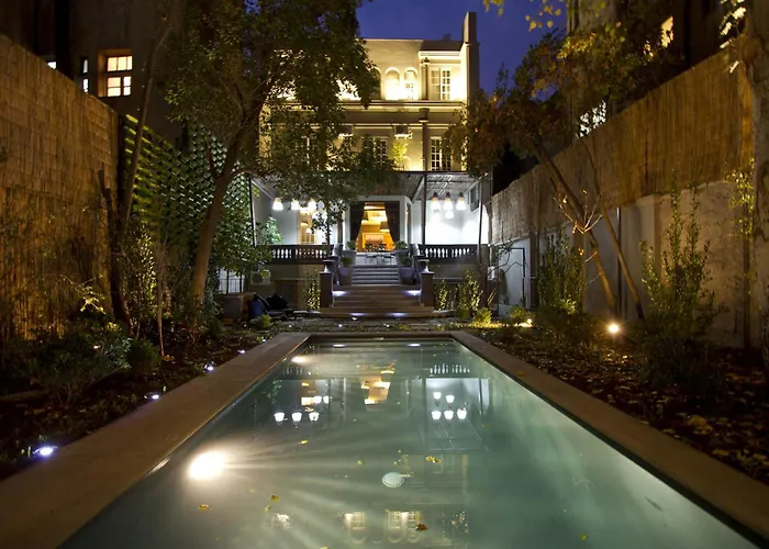 Hotel de luxo Apenas: Casa Bueras Boutique Hotel