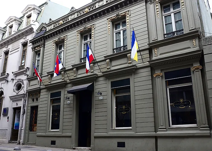 Hotel 5 estrelas: Hotel Casa Zanartu