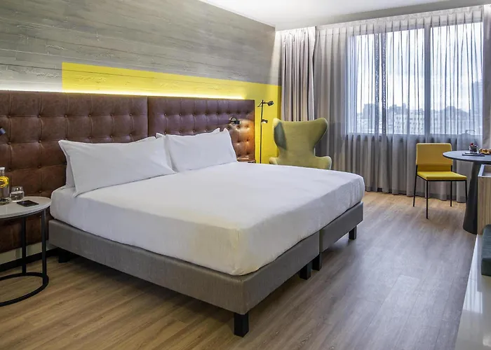 Hotel 5 estrelas: Pullman Santiago El Bosque
